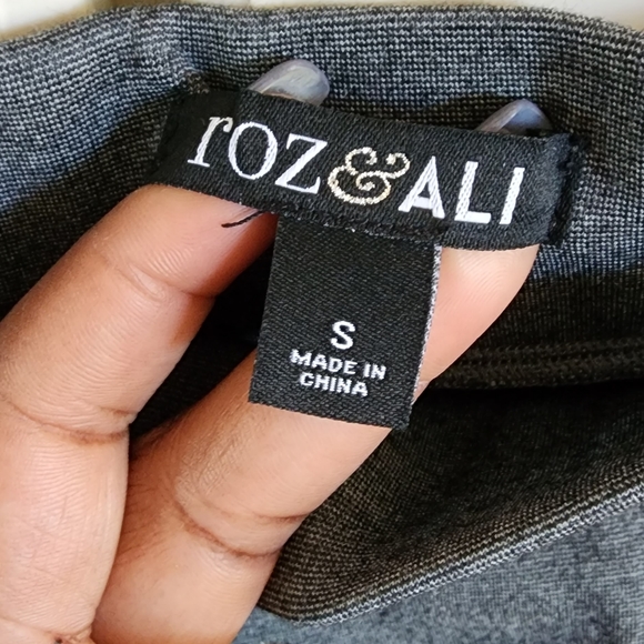 Gray Midi Skirt - Picture 3 of 6